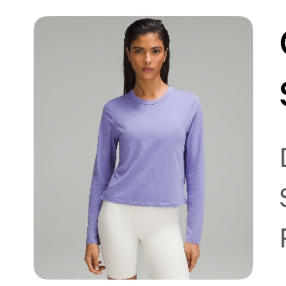 Lululemon Classic-Fit Cotton-Blend Long-Sleeve Shirt - Picture 4 of 4